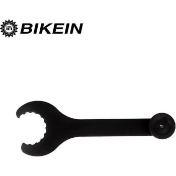Set Clé et Support Pédalier BIKEIN – Métal, 210 mm, Compat. Hollowtech II