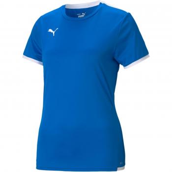 PUMA Damen Teamliga Trikot Electric Blue Lemonade, Größe M