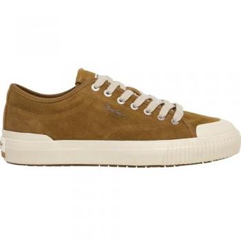 Ben Suede Sneakers Pepe Jeans Marrone Camoscio EU 41