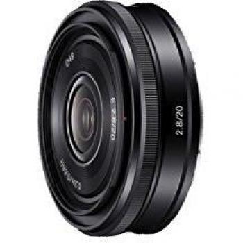 SONY Objectif SEL E 20mm f/2.8 Pancake Garanti 2 ans