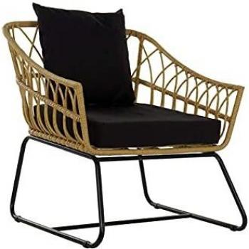 Rattan Sintetico Sedia Multicolore DT MB-178990 Standard