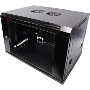 9U Wall-Mount Server Rack Cabinet 19 600x600x500mm SOHORack by RackMatic