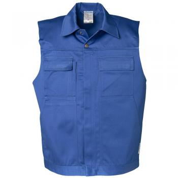 Tristep Weste in kornblau für Beruf