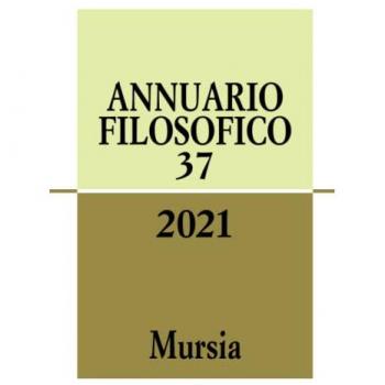 Annuario filosofico (2021). Vol. 37