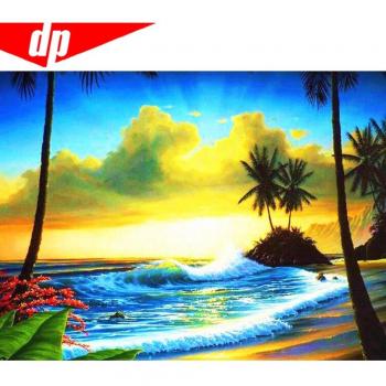 Arte Diamantata Mare 5D Fai da Te 20x30