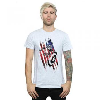 T-shirt Marvel en Gris avec Avengers