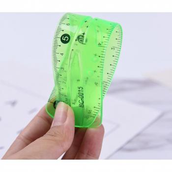 15cm Soft Ruler with Double Scale for Students