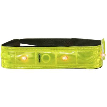 Rolson 4 LED High Visibility Reflective Arm Band
