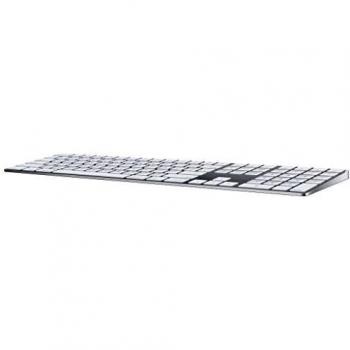 Clavier Apple MQ052D/A Bluetooth QWERTZ Allemand Blanc