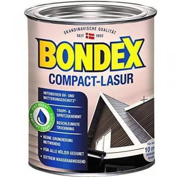 Bondex Compact-Lasur wasserabweisend 0,75l