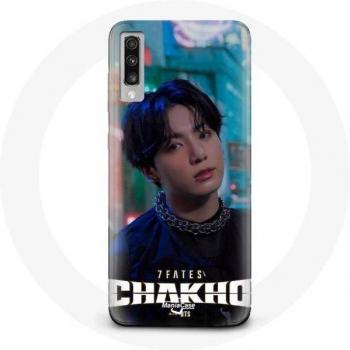 Samsung A70 Bangtan Sonyeondan 7 Fates Cover featuring Jungkook Zeha
