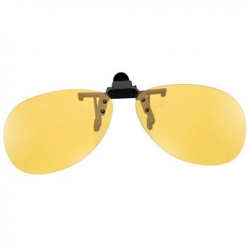 Polarisierte Autofahrer‑Brille mit Sonnenclip
