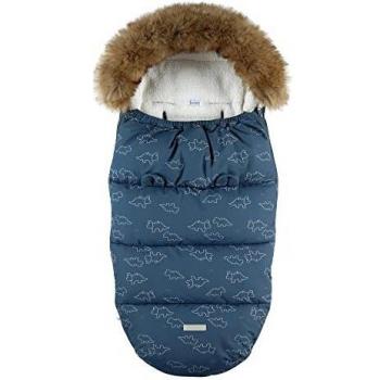 Chancelière en toile étanche bleue