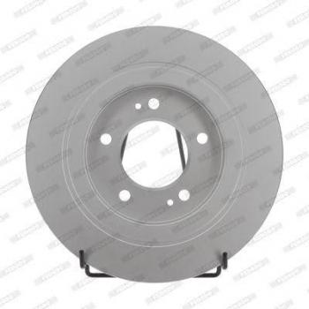 Disque de frein FERODO DDF2604C pour HYUNDAI et KIA, Ø284mm, épaisseur 10mm, arrière