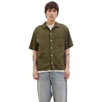 Camicia Jack & Jones Tavira Texture Olive