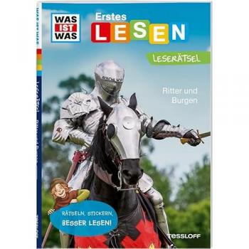 WAS IST WAS Erstes Lesen. Leserätsel Ritter und Burgen