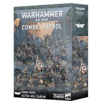 Figurine Games Workshop Warhammer 40k – Patrouille Astra Militarum (x25)