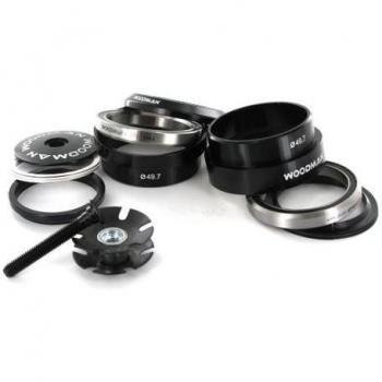 WoodMan 39 mm Headset 1/8 – SPG Extern, Schwarz, 7 mm Lücke
