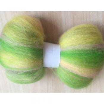 100% Wool Fiber for Needle Felting and Hand Spinning