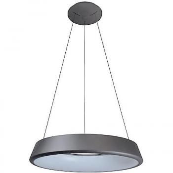 Suspension éclairée LED 21 W Argente