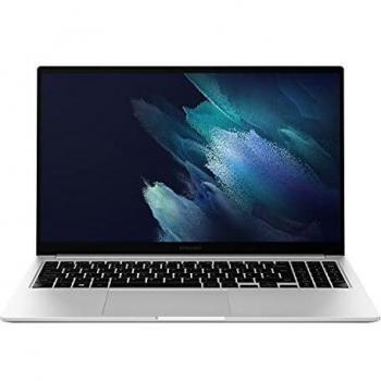Samsung Galaxy Book 15 Notebook (Intel Core i3, 8GB RAM, 256GB SSD, Win 10 Pro) Mystic Silver