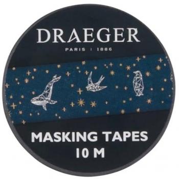 Constellation Chic 10 M Blue & Gold Tape