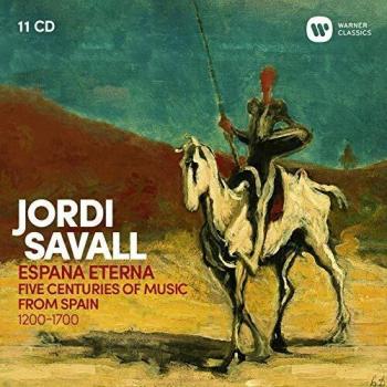 España Eterna by Jordi Savall (CD, 2018)