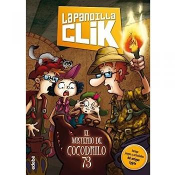 La Pandilla Clik 02. El Misterio Del Cocodrilo 73