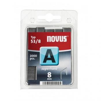 Novus Tools Type 53 Super Hard Staples 1800 Pack