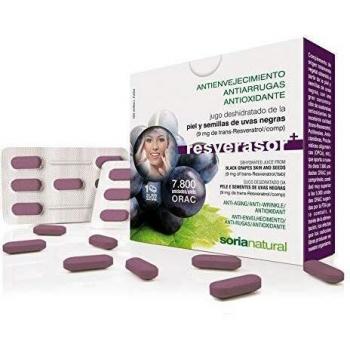 Resverasor Plus 28 Comprimidos Soria Natural