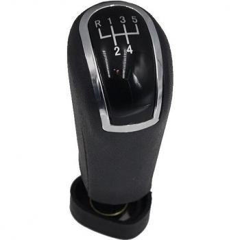 Leder Schaltknauf für Skoda Fabia 1 MKI (2000-2007)