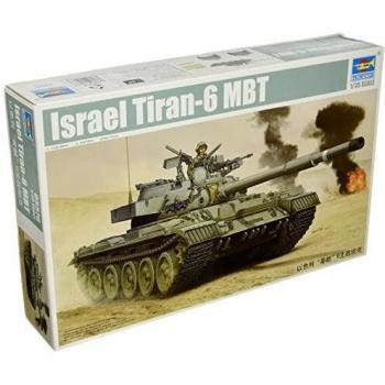 Tiran‑6 1/35 Scale IDF Plastic Kit – Trumpeter Edition