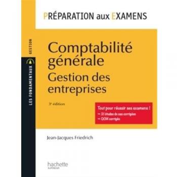 Préparation aux examens de Comptabilité générale