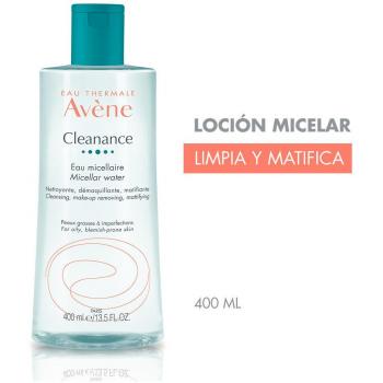 Loción Micelar Cleanance de Avène 400 ml