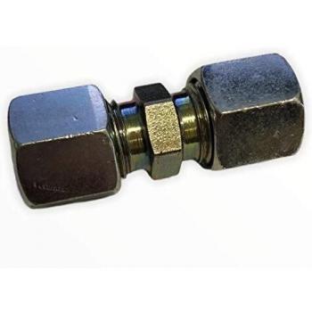 8mm Stahlverbindung mit Mutter und Schneidring