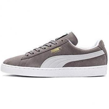 PUMA Suede Classic+, Zapatillas Bajas Unisex, Color Steeple Gray