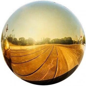 304 Stainless Steel Decorative Mirror Ball 25mm-76mm