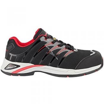 Albatros Sicherheitsschuhe Twist Red WNS Low S1P ESD HRO SRC 42