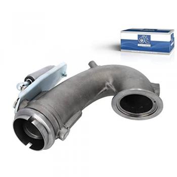 Componentes de Escapamento: Tampa + Travão Motor – Nº DT Spare Parts 5.43080