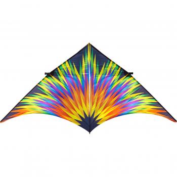 HQ Kites Cerf-volant Delta Feux d'Artifice