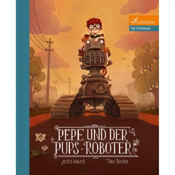 Jesko Habert Pepe Und Der Pups-Roboter (Erstlesebücher)