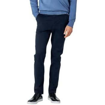 XPOSED Men’s Casual Navy Stretch Chinos – Size 38