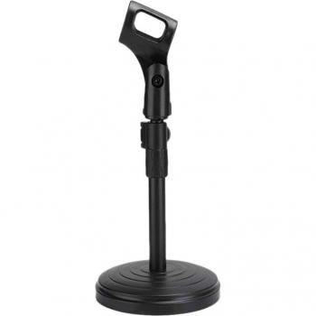 Pied de micro avec hauteur réglable