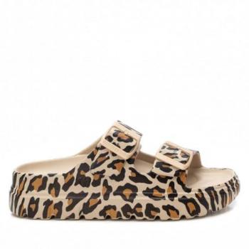 Zapatilla Baño Leopardo XTI