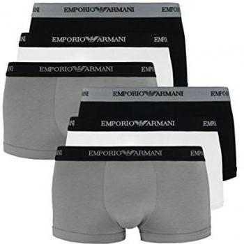Emporio Armani Men's Boxer Shorts 111357-CC717 6-Pack