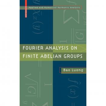 Fourier Analysis on Finite Abelian Groups