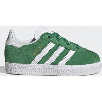 Adidas Gazelle Scarpe Da Ginnastica Unisex Verde Pelle Taglia 20