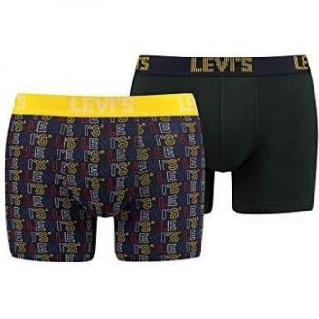 Levi's Boxer Brief Letter Outline AOP 2p, Multicolor