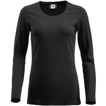 T-shirt a maniche lunghe Carolina per donna