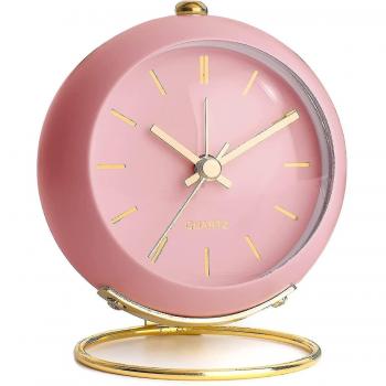 Reloj de Mesa Compacto y Silencioso